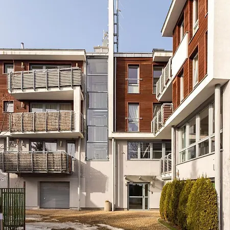 Victus Apartamenty, Sunrise דירה *