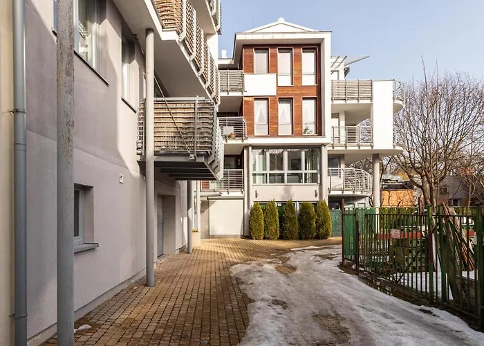 公寓 Victus Apartamenty, Sunrise *