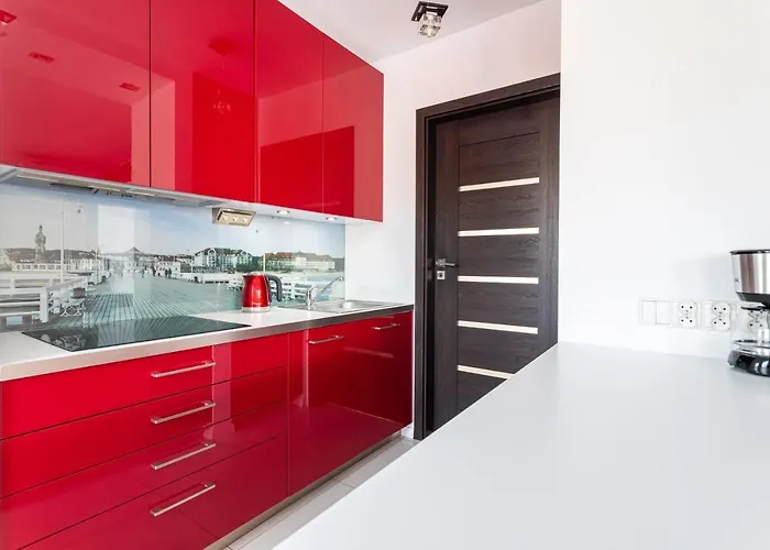 Victus Apartamenty, Sunrise 公寓 索波特